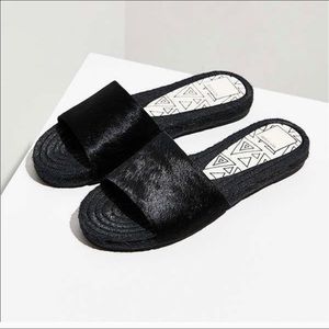 Dolce Vita Espadrille Slide